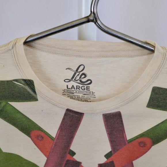 Sraight Razor Tee Size Large - Picture 2 of 5